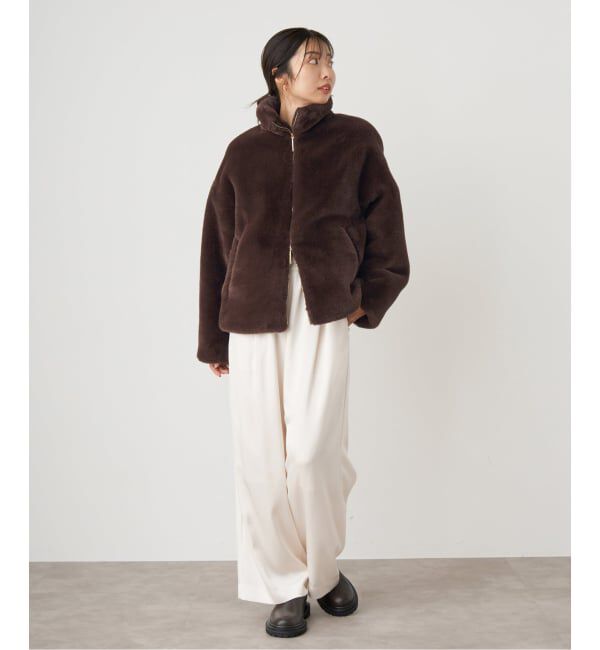 IENA「《追加》TATRAS/タトラス BARBRA バルブラ ファーブルゾン」|その他|