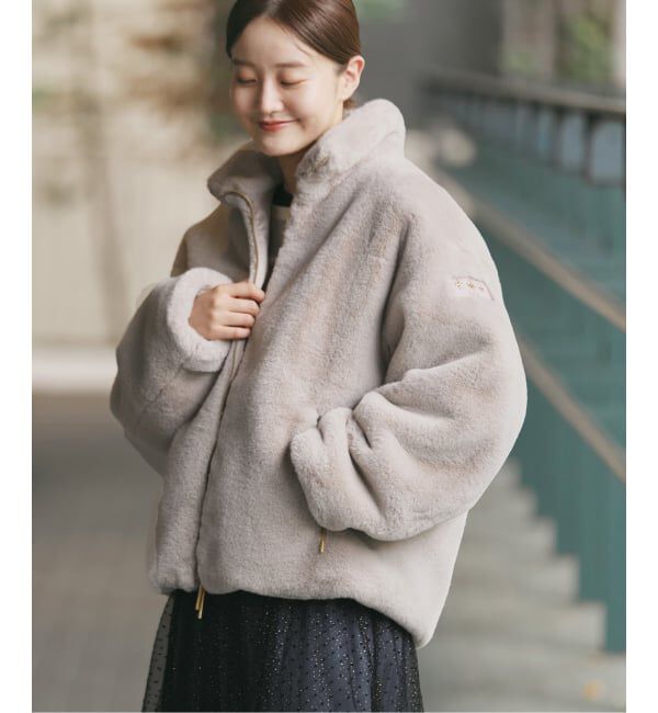 IENA「《追加》TATRAS/タトラス BARBRA バルブラ ファーブルゾン」|その他|