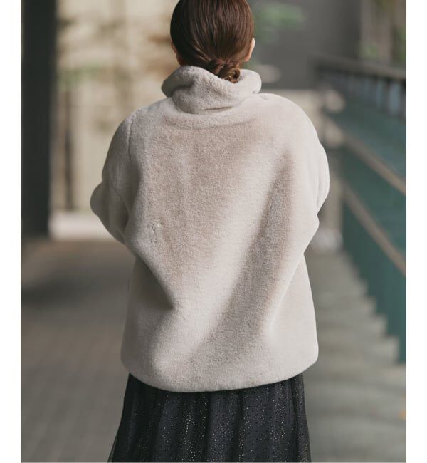 IENA「《追加》TATRAS/タトラス BARBRA バルブラ ファーブルゾン」|その他|