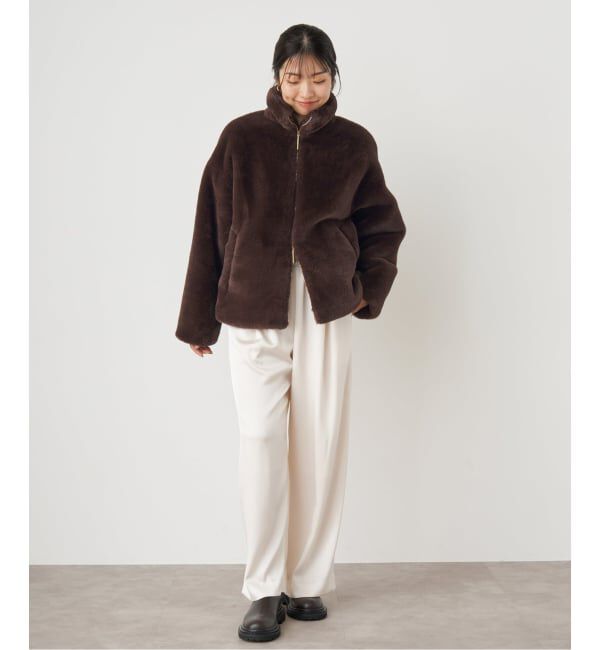 IENA「《追加》TATRAS/タトラス BARBRA バルブラ ファーブルゾン」|その他|