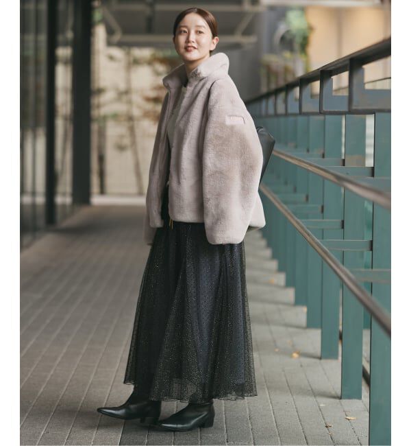 IENA「《追加》TATRAS/タトラス BARBRA バルブラ ファーブルゾン」|その他|