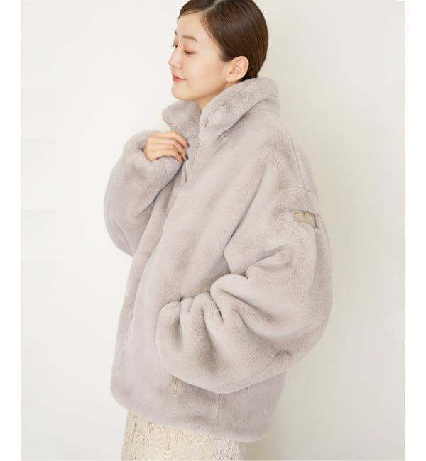 IENA「《追加》TATRAS/タトラス BARBRA バルブラ ファーブルゾン」|その他|