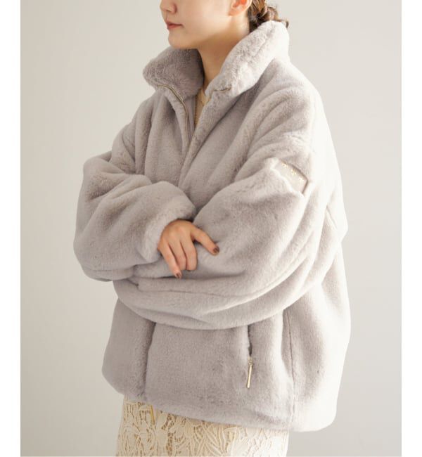 IENA「《追加》TATRAS/タトラス BARBRA バルブラ ファーブルゾン」|その他|