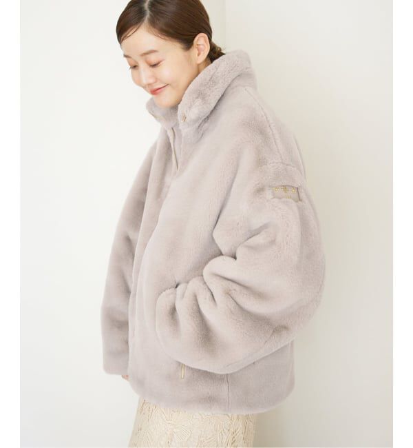 IENA「《追加》TATRAS/タトラス BARBRA バルブラ ファーブルゾン」|その他|