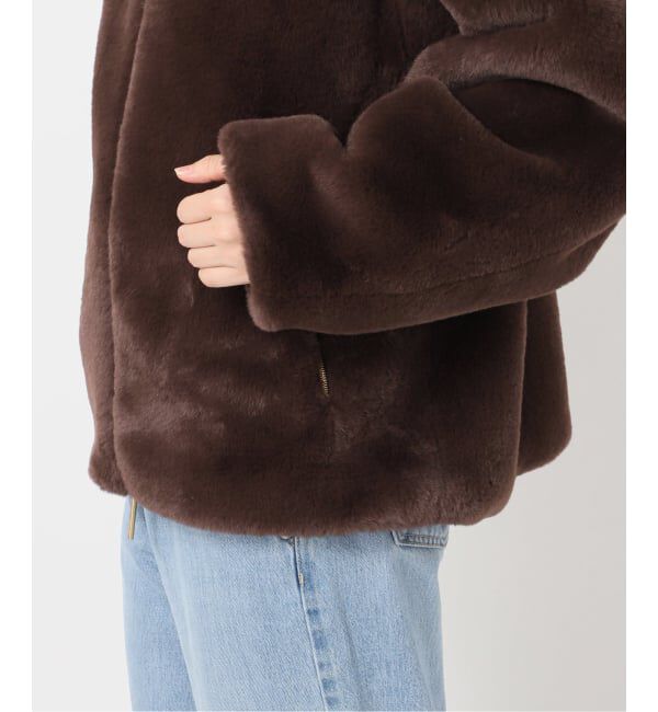 IENA「《追加》TATRAS/タトラス BARBRA バルブラ ファーブルゾン」|その他|