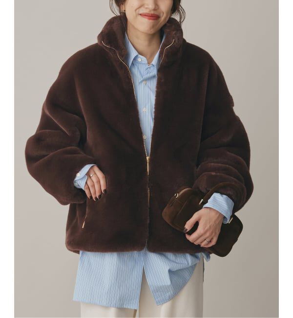 IENA「《追加》TATRAS/タトラス BARBRA バルブラ ファーブルゾン」|その他|