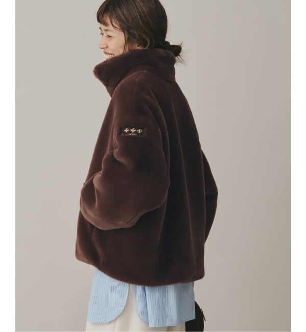 IENA「《追加》TATRAS/タトラス BARBRA バルブラ ファーブルゾン」|その他|