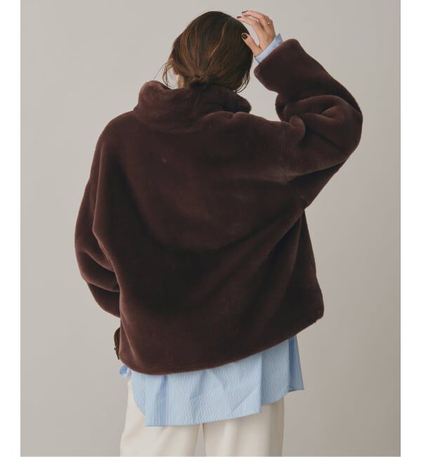 IENA「《追加》TATRAS/タトラス BARBRA バルブラ ファーブルゾン」|その他|