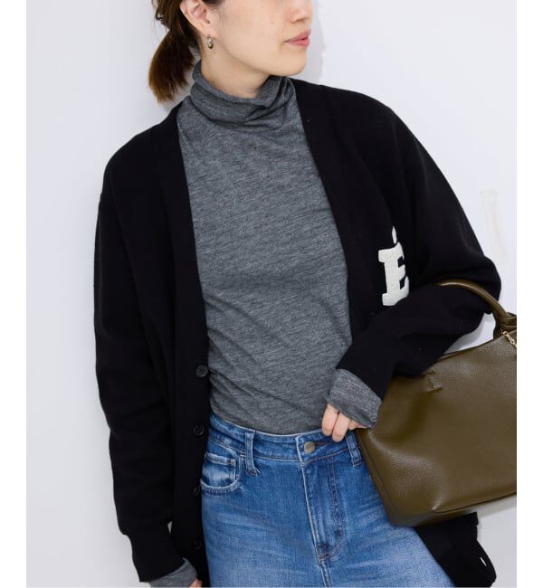 SLOBE IENA「TCスラブタートルプルオーバー」|Tシャツ・カットソー|