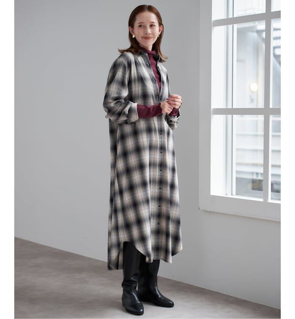 SLOBE IENA「TCスラブタートルプルオーバー」|Tシャツ・カットソー|