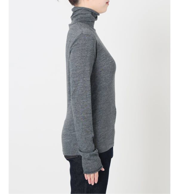 SLOBE IENA「TCスラブタートルプルオーバー」|Tシャツ・カットソー|