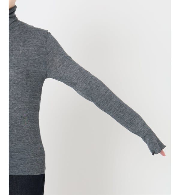 SLOBE IENA「TCスラブタートルプルオーバー」|Tシャツ・カットソー|