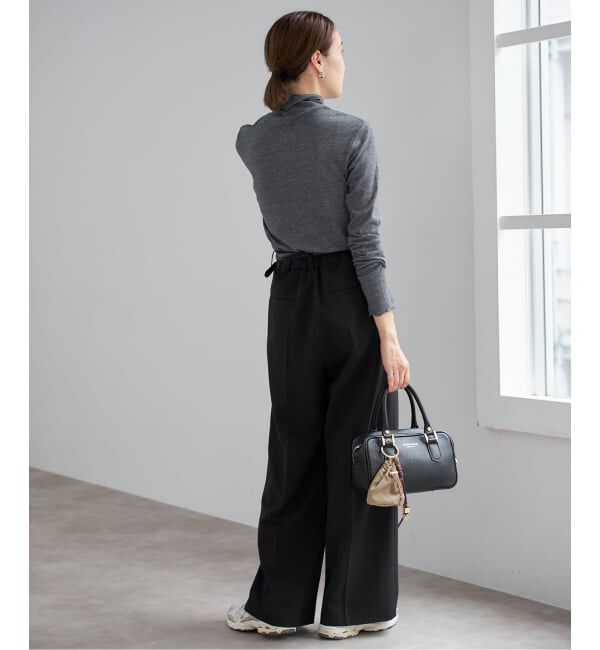 SLOBE IENA「TCスラブタートルプルオーバー」|Tシャツ・カットソー|