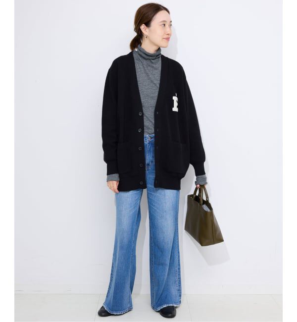 SLOBE IENA「TCスラブタートルプルオーバー」|Tシャツ・カットソー|