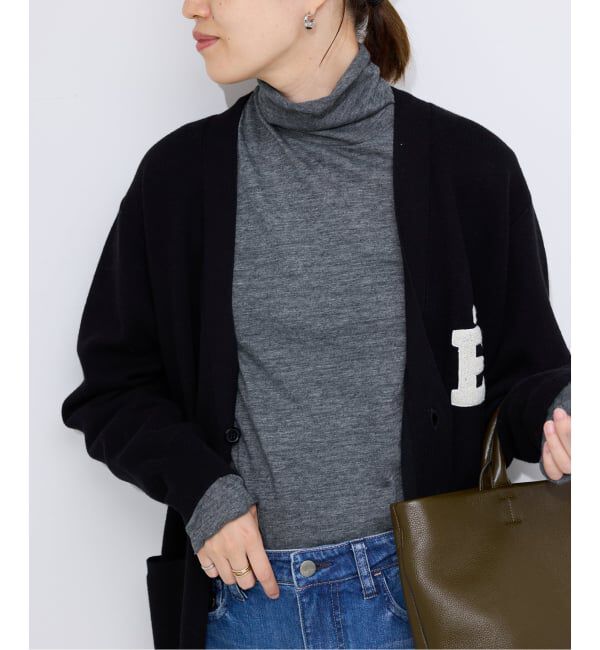 SLOBE IENA「TCスラブタートルプルオーバー」|Tシャツ・カットソー|