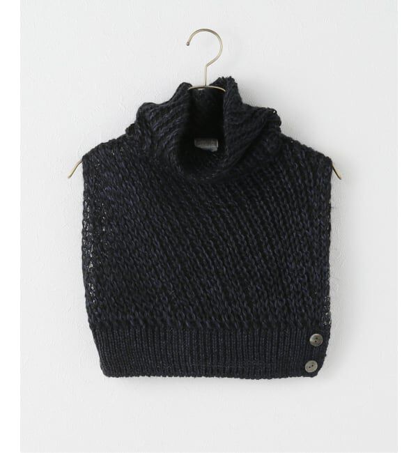 IENA LA BOUCLE「babaco/ババコ loose knitted silk vest BA01-LI289K」|ベスト・ジレ|