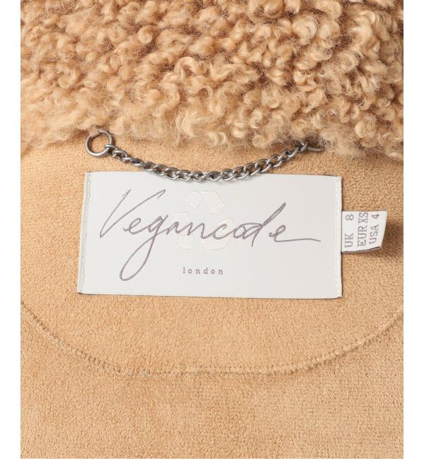 SLOBE IENA「VEGAN CODE/ ヴィ―ガンコード SLOBE別注 ボアフードブルゾン BJ20242」|その他|
