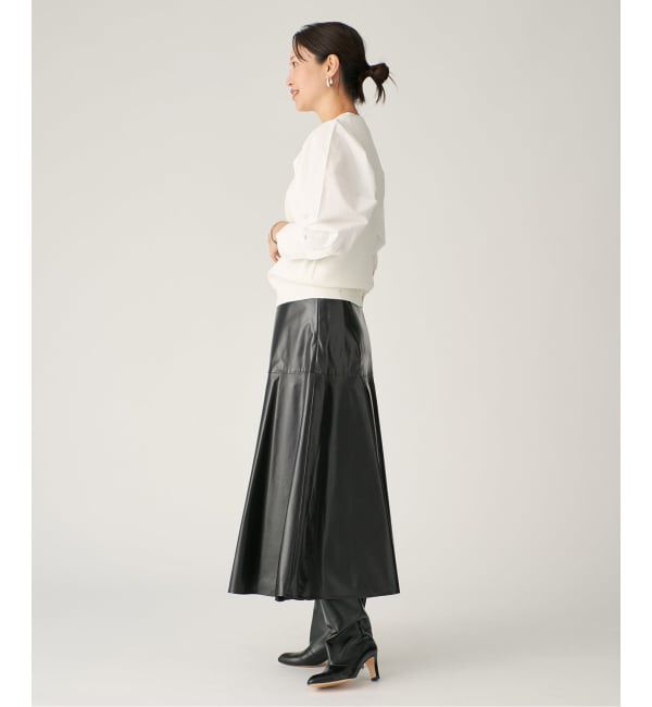 VERMEIL par iena「Combi Sleeve Knit」|ニット・セーター|