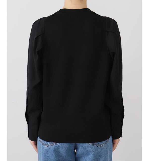 VERMEIL par iena「Combi Sleeve Knit」|ニット・セーター|