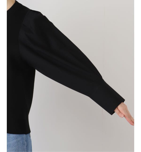 VERMEIL par iena「Combi Sleeve Knit」|ニット・セーター|