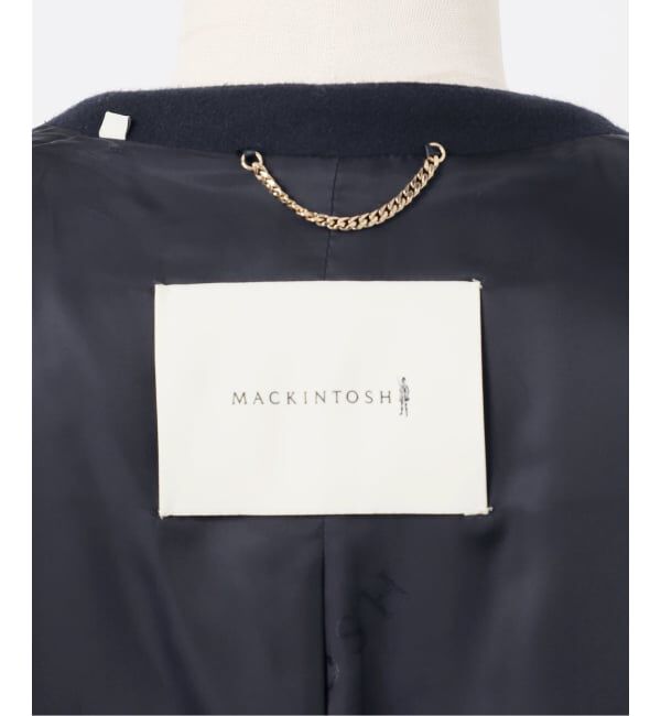 IENA「MACKINTOSH/マッキントッシュ 別注 HUMBIE NC MB EX コート L252MO1160F2K」|ノーカラーコート|