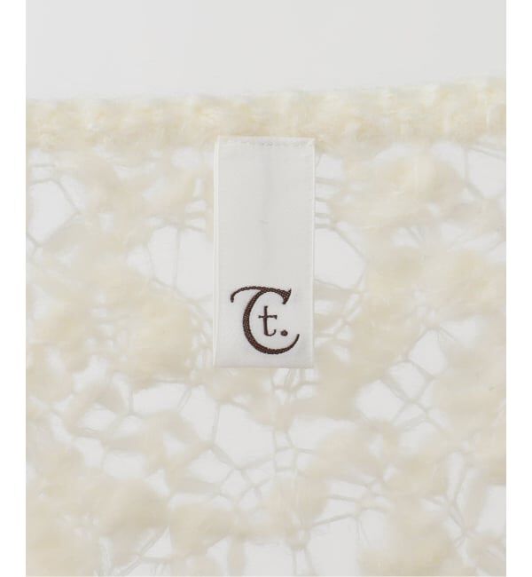 SLOBE IENA「tyn.TGOR/トゴール スラブレースボレロ TG5A-J0205」|カーディガン|