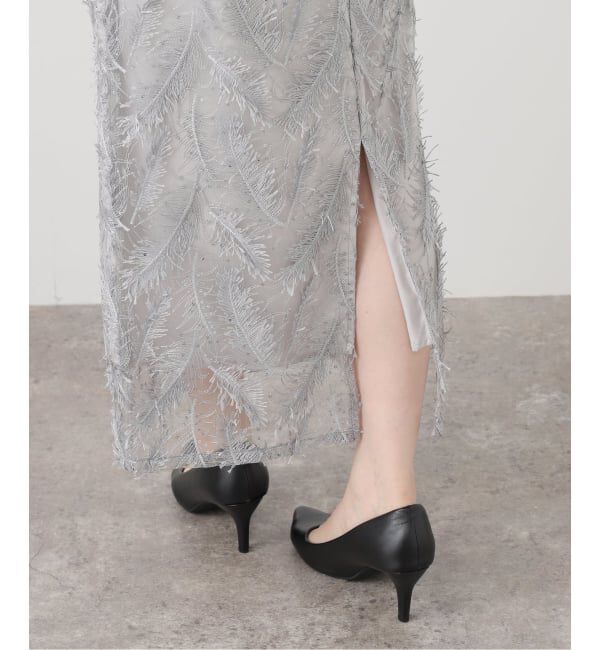 SLOBE IENA「3Dフェザータイトスカート」|スカート|