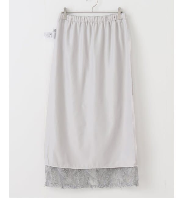 SLOBE IENA「3Dフェザータイトスカート」|スカート|