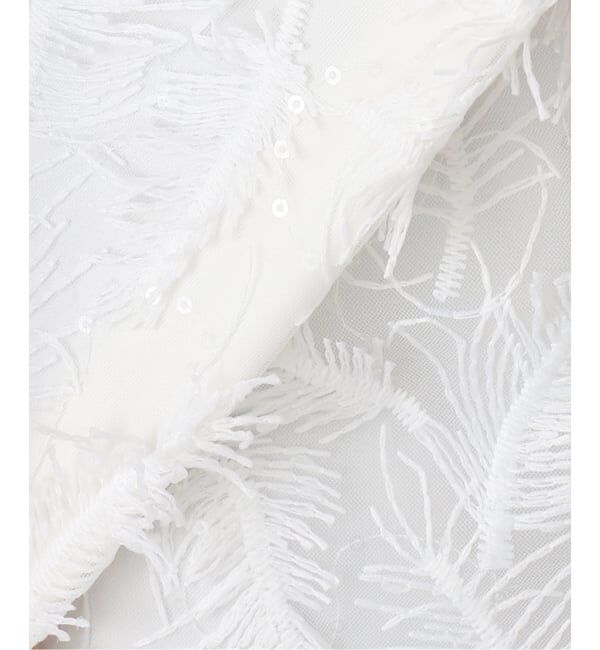 SLOBE IENA「3Dフェザータイトスカート」|スカート|