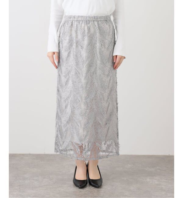 SLOBE IENA「3Dフェザータイトスカート」|スカート|
