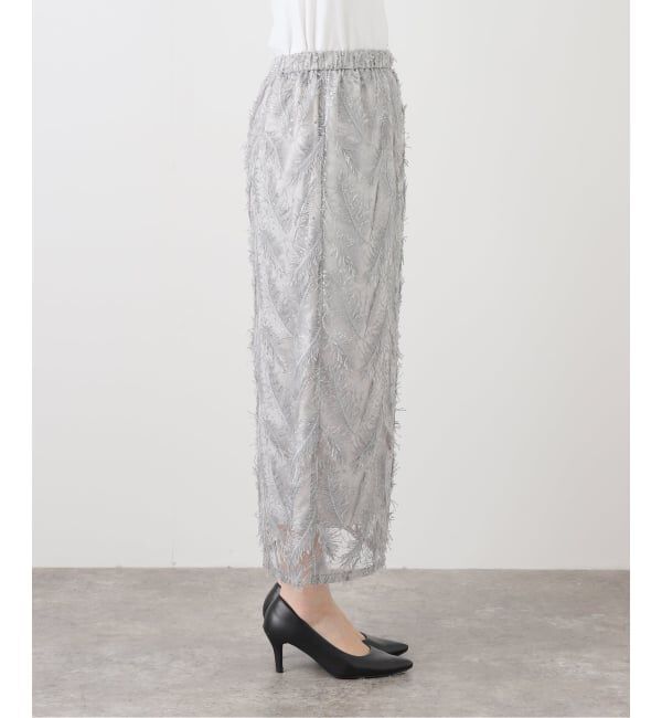 SLOBE IENA「3Dフェザータイトスカート」|スカート|