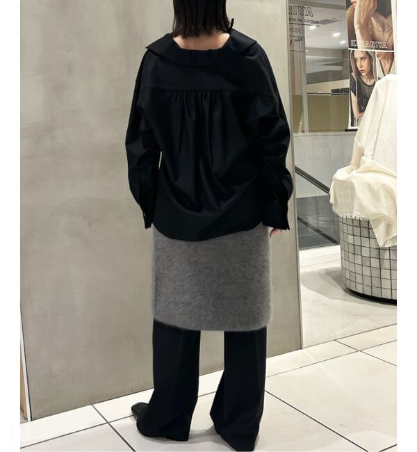 IENA LA BOUCLE「IENA LA BOUCLE ファーニットスカート」|スカート|