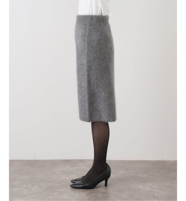 IENA LA BOUCLE「IENA LA BOUCLE ファーニットスカート」|スカート|