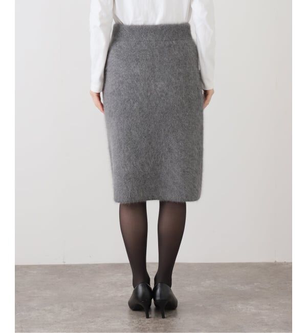 IENA LA BOUCLE「IENA LA BOUCLE ファーニットスカート」|スカート|