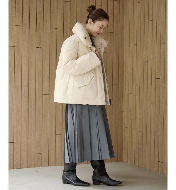 IENA「WOOLRICH/ウールリッチ LUXURY COCOON JK ジャケット」|ダウン|
