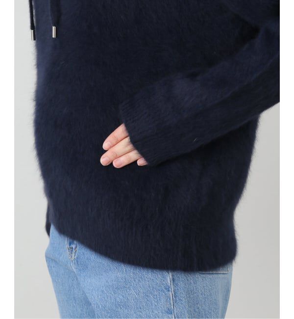 IENA「FLUFFYフーディー」|ニット・セーター|