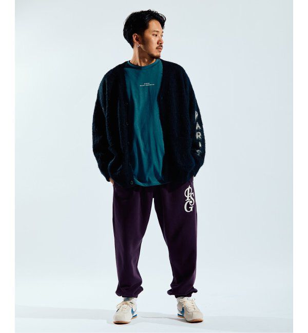 Paris Saint-Germain「【Paris Saint-Germain】ITALIC ロゴ スウェットパンツ」|その他|