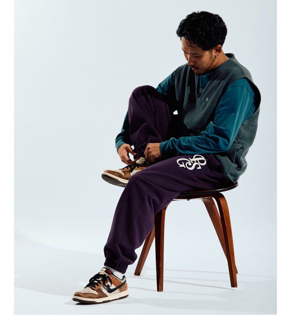 Paris Saint-Germain「【Paris Saint-Germain】ITALIC ロゴ スウェットパンツ」|その他|