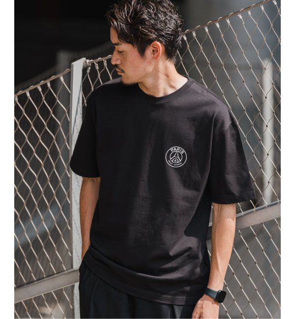 Paris Saint-Germain「【Paris Saint-Germain】エンブレムプリント Tシャツ Mt.Fuji」|Tシャツ・カットソー|
