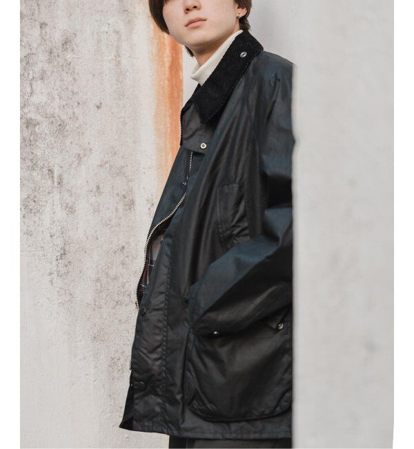 EDIFICE「【Barbour / バブアー】OVERSIZE WAX BEDALE / ビデイル」|その他|