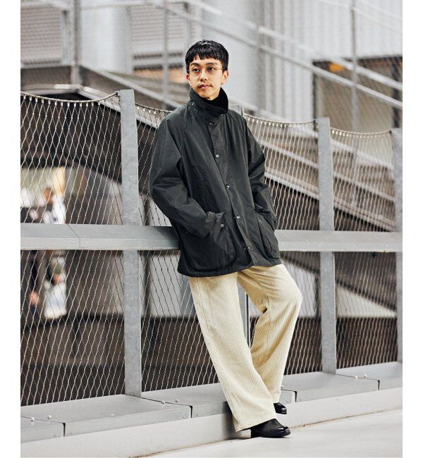 EDIFICE「【Barbour / バブアー】OVERSIZE WAX BEDALE / ビデイル」|その他|