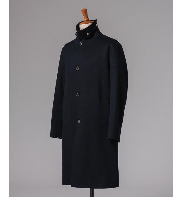 EDIFICE「MACKINTOSH(マッキントッシュ) 別注 DUNKELD/ダンケルド BT Loro Piana Fabric」|ステンカラーコート|