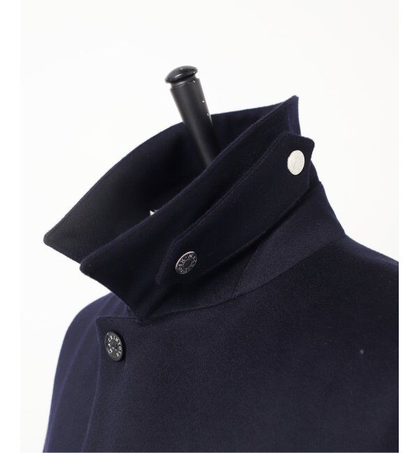 EDIFICE「MACKINTOSH(マッキントッシュ) 別注 DUNKELD/ダンケルド BT Loro Piana Fabric」|ステンカラーコート|