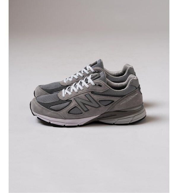 EDIFICE「New Balance(ニューバランス) U990GR4 / 990V4」|スニーカー|グレー