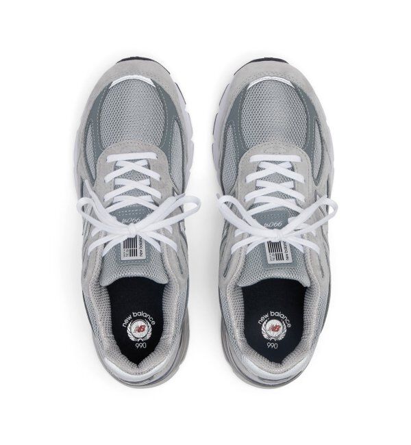 EDIFICE「New Balance(ニューバランス) U990GR4 / 990V4」|スニーカー|