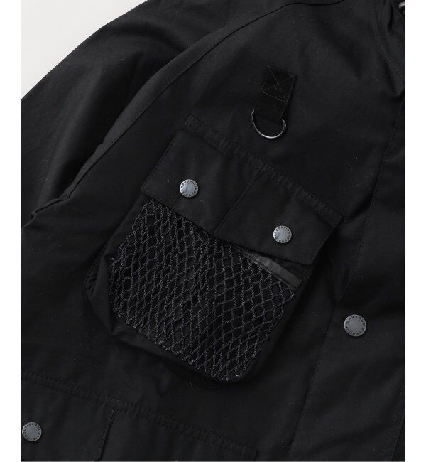 EDIFICE「Barbour (バブアー) Heritage+ Modified Dryfly ワックスコットン ブルゾン」|その他|
