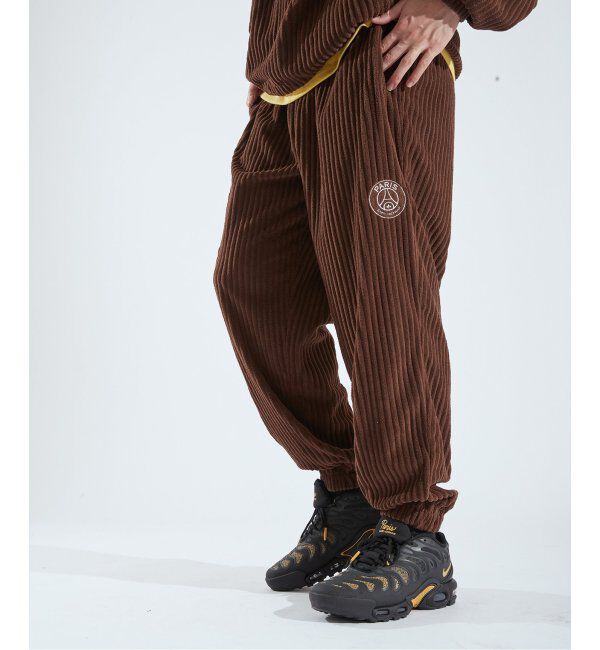 Paris Saint-Germain「【Paris Saint-Germain / パリ・サン＝ジェルマン】 JP FLEECE PANTS」|その他|ブラウン