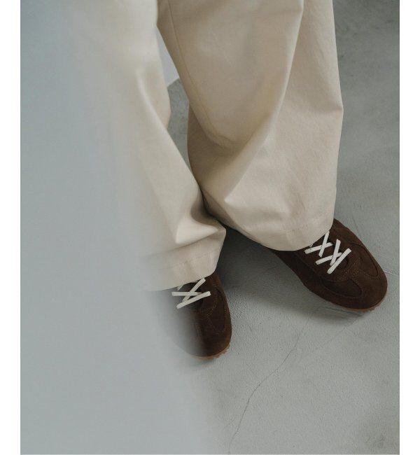 EDIFICE「REPRODUCTION OF FOUND 別注 GERMAN MILITARY TRAINER」|スニーカー|