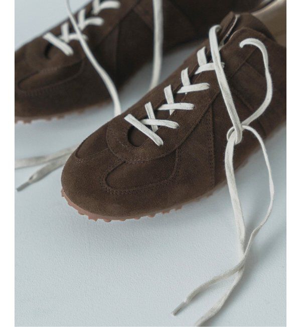 EDIFICE「REPRODUCTION OF FOUND 別注 GERMAN MILITARY TRAINER」|スニーカー|