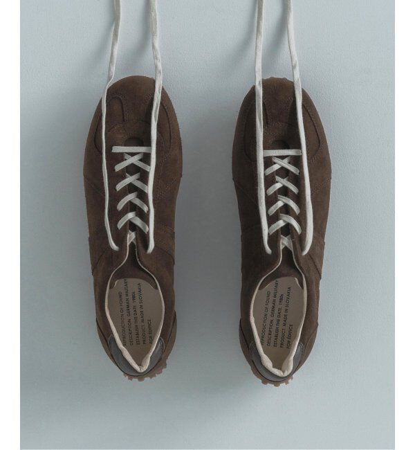 EDIFICE「REPRODUCTION OF FOUND 別注 GERMAN MILITARY TRAINER」|スニーカー|